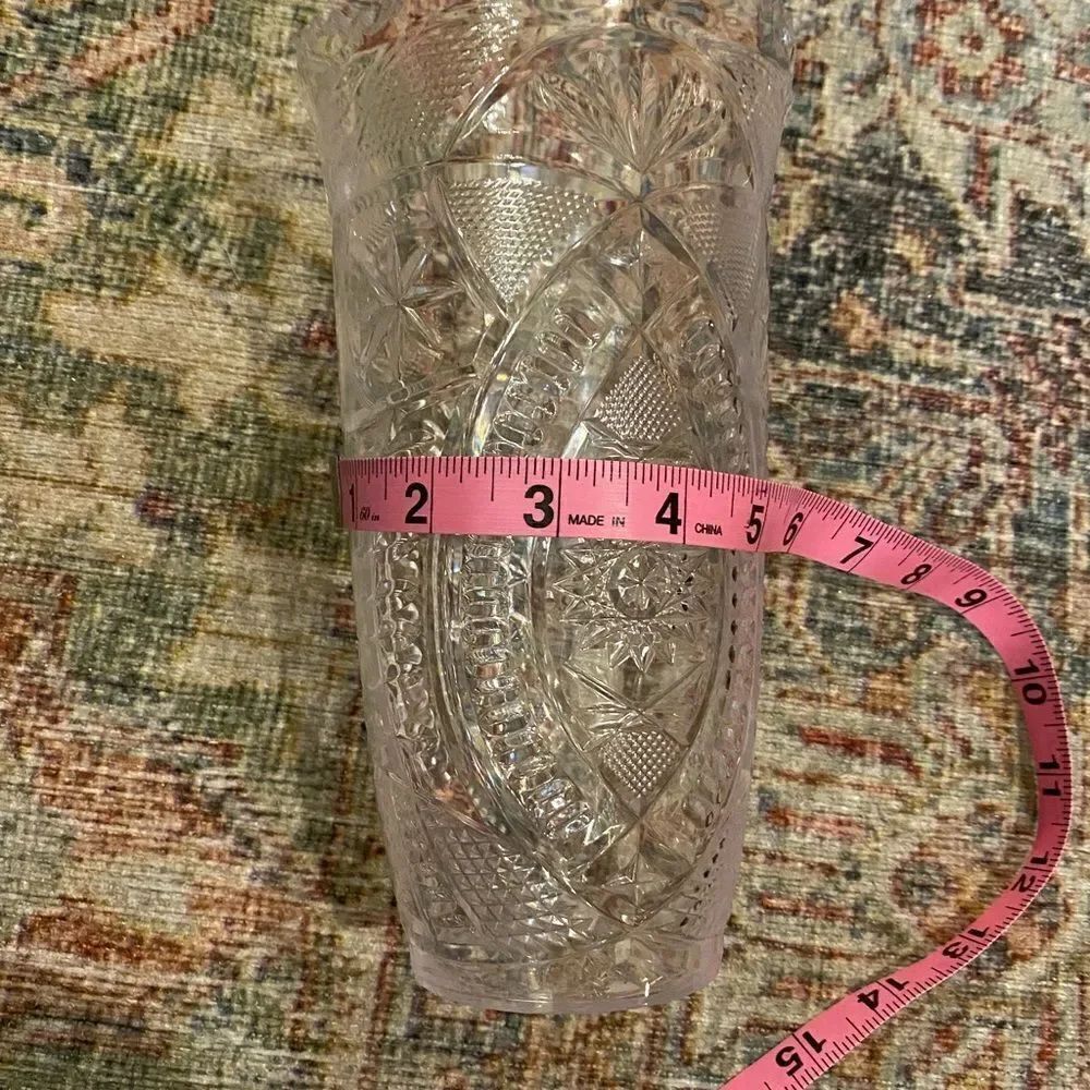 Beautiful plastic vase - Picture 7 of 8